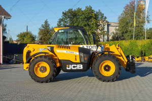 Телескопічний навантажувач JCB 531-70 2023 р. 55 кВт * Дж 1270 м/год. №6463 T