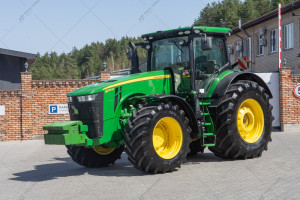 Трактор John Deere 8370R 2016 р. 370 к.с. 6595 м/год. №5216