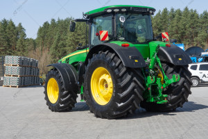 Трактор John Deere 8370R 2016 р. 370 к.с. 6595 м/год. №5216