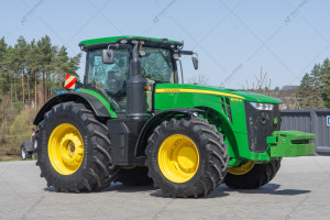 Трактор John Deere 8370R 2016 р. 370 к.с. 6595 м/год. №5216