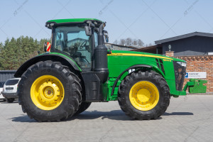 Трактор John Deere 8370R 2016 р. 370 к.с. 6595 м/год. №5216