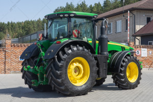 Трактор John Deere 8370R 2016 р. 370 к.с. 6595 м/год. №5216