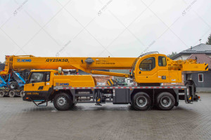 XCMG QY25K5D Truck Crane №5816