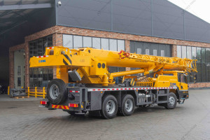 XCMG QY25K5D Truck Crane №5816