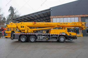 XCMG QY25K5D Truck Crane №5816