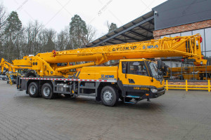 XCMG QY25K5D Truck Crane №5816