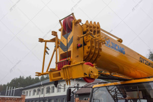 XCMG QY25K5D Truck Crane №5816