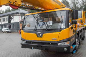 XCMG QY25K5D Truck Crane №5816