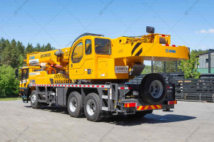 Автокран XCMG QY25K5D 