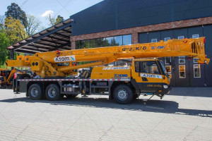 Автокран XCMG QY25K5D 