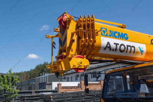 Автокран XCMG QY25K5D 