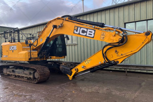Гусеничний екскаватор JCB 220X LC 2021 р.129 кВт 3500 м/год.