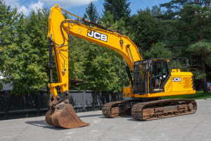 Гусеничный экскаватор JCB 220X LC 2021 г. 129 кВт 3558 м/ч. № 5403