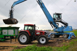 Agronic Multibaler 1220 combi baler with wrapper