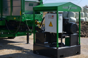 Комбінований преспідбирач з обмотувачем Agronic Multibaler 1220