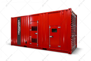Газовий генератор HIMOINSA HGS-405 T5 NG 404,3 кВт