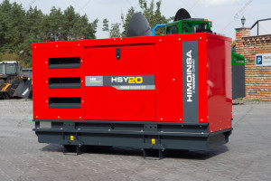 Дизельный генератор HIMOINSA HSY-20 T5 15.9/14 кВт