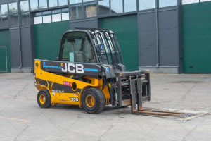 Навантажувач JCB TLT35D 2016 р. 46 кВт. 6344 м/г., №4347 