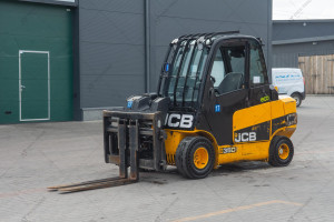 Навантажувач JCB TLT35D 2016 р. 46 кВт. 6344 м/г., №4347 