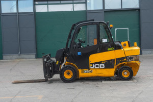 Навантажувач JCB TLT35D 2016 р. 46 кВт. 6344 м/г., №4347 