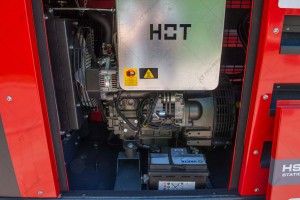 Дизельный генератор HIMOINSA HSY-10-M5 6.7 кВт