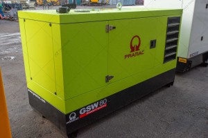 Дизельний генератор PRAMAC GSW80P 66 кВт