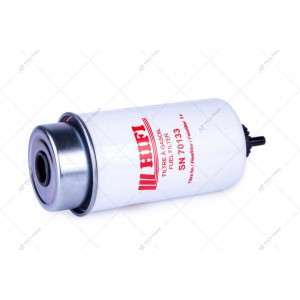 Фильтр топливный SN70133 (P551425, 32/925869, 6005028152, RE53727, RE52420) HIFI Filter