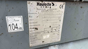 Haulotte HA16R 2016 y. 6910 m/h. № 5512
