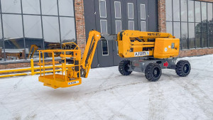 Коленчатый подъемник Haulotte HA16RTJ 2016 г. 6910 м/ч. № 5512