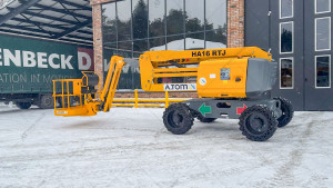 Коленчатый подъемник Haulotte HA16RTJ 2016 г. 6910 м/ч. № 5512