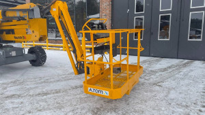 Коленчатый подъемник Haulotte HA16RTJ 2016 г. 6910 м/ч. № 5512