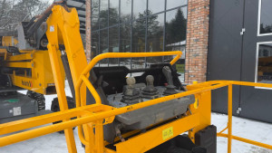 Коленчатый подъемник Haulotte HA16RTJ 2016 г. 6910 м/ч. № 5512