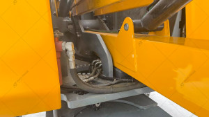 Коленчатый подъемник Haulotte HA16RTJ 2016 г. 6910 м/ч. № 5512