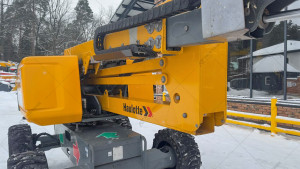 Коленчатый подъемник Haulotte HA16RTJ 2016 г. 6910 м/ч. № 5512