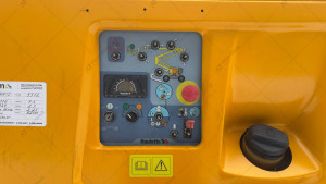 Коленчатый подъемник Haulotte HA16RTJ 2016 г. 6910 м/ч. № 5512