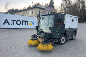 Schmidt Swingo 200+ Compact Sweeper 2018 y. 4410 m/h. № 5243