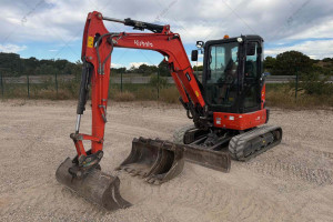 Kubota U36-4 2021 y. 17,7 kW 2930 m/h. 