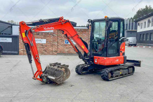 Міні екскаватор Kubota U36-4 2021 р. 17,7 кВт 2931 м/год. №6966
