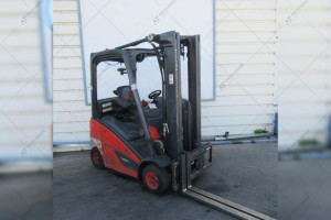Вилочный погрузчик Linde H16T-01 2019 г. 5517 м/ч.