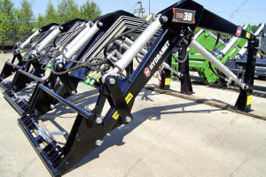 Hydramet Tur 3B front loader