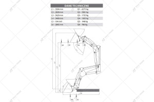 Hydramet Tur 3B front loader