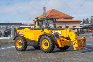 Телескопический погрузчик JCB 540-140 Hi-Viz 2021 г. 55 кВт. 4276 м/ч., №5093 B