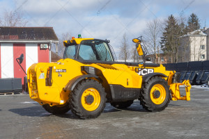 Телескопический погрузчик JCB 540-140 Hi-Viz 2021 г. 55 кВт. 4276 м/ч., №5093 B