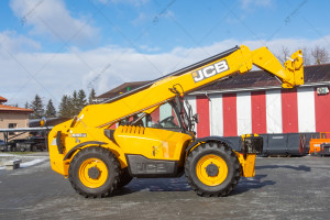 Телескопический погрузчик JCB 540-140 Hi-Viz 2021 г. 55 кВт. 4276 м/ч., №5093 B