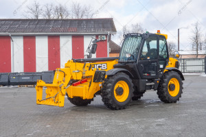 Телескопический погрузчик JCB 540-140 Hi-Viz 2021 г. 55 кВт. 4276 м/ч., №5093 B