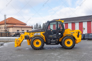 Телескопический погрузчик JCB 540-140 Hi-Viz 2021 г. 55 кВт. 4276 м/ч., №5093 B