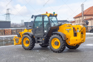 Телескопический погрузчик JCB 540-140 Hi-Viz 2021 г. 55 кВт. 4276 м/ч., №5093 B