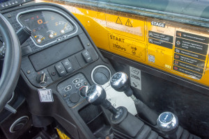 Телескопический погрузчик JCB 540-140 Hi-Viz 2021 г. 55 кВт. 4276 м/ч., №5093 B