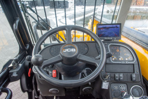 Телескопический погрузчик JCB 540-140 Hi-Viz 2021 г. 55 кВт. 4276 м/ч., №5093 B