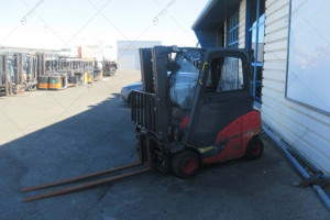 Вилковий навантажувач Linde H20T-01 2020 р. 8894 м/год.